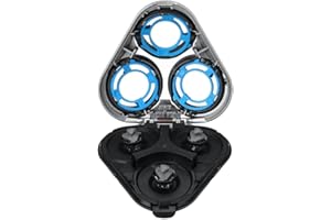 4G-KITTY Cadre complet de tête de rechange pour rasoirs Series 5000 S5320 S5420 S5370 S5210 S5100 S5000 S5140 S5078 S5077 S5080 S5400 (cadre de support entier)