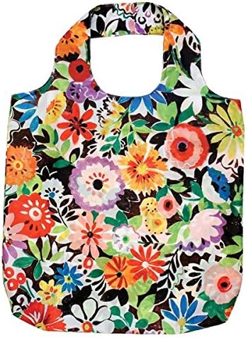 Collier Campbell - Floral Design Fold-Up Shopper Bag