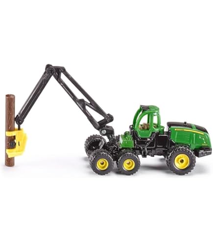 Siku World - Erdő készlet John Deere traktorral - 5605 - Ját