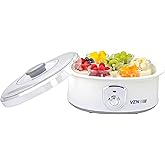 VZN 20W 1.5Lt. Baby Supplementary Food Starter Set with 7 Jars and Professional Yogurt Fermentation Machine