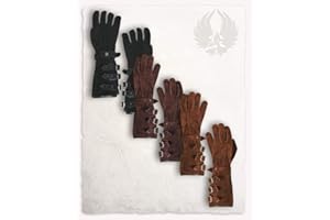 MYTHOLON Kandor Handschuhe Hellbraun L