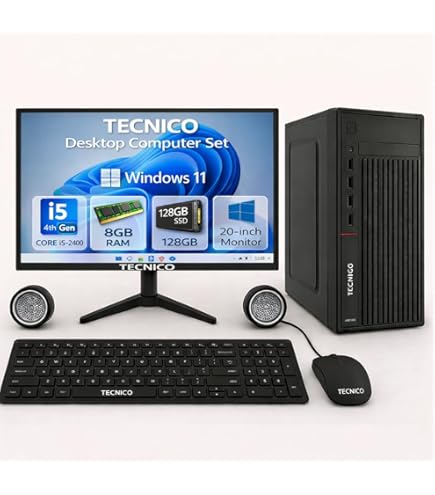 TECH- Assemblers Assembled Core i5 (8 GB DDR3 500 GB 128 GB SSD