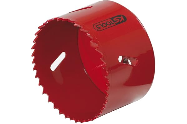 KS Tools 129.5057 Scie cloche Diamètre 57 mm 2"1/4