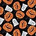 Produktbild Halloween Stoff – Pumpkins & Ghosts Halloween – wil24 – von wilington – 100% Baumwolle