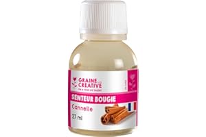 GRAINES CRÉATIVES Graine Créative Profumo per candele 27 ml - Cannella