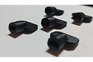 ECHO3D Lockshield Key Radiator Valve Microbore Myson Matchmate - 7x4mm 5pcs | Radiater