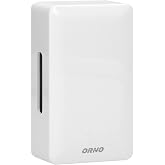 ORNO BREVIS Two Tone Mini Electromechanical Doorbell 230V &ndash; Home Doorbell without Built-in Transformer (White)