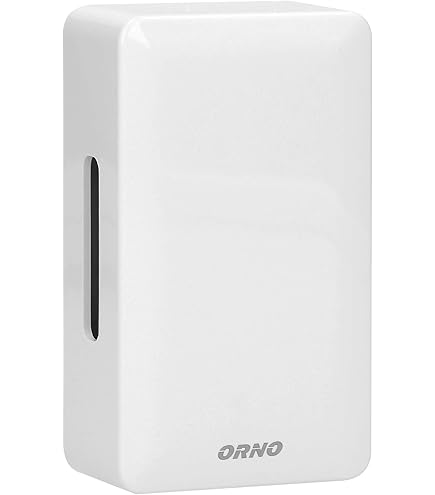 Türgong SUNDI Sonnette De Porte Bim-Bam 8V - Double Ton, Installation Murale Facile | Classique Et Forte