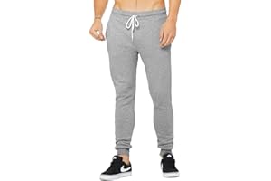 Bella Canvas 3727 Unisex Sponge Fleece Jogger Sweatpants
