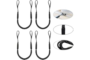 Jranter Bungee Dock Lines 4 Pack
