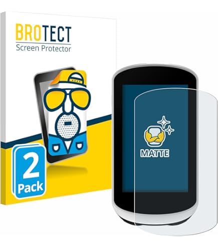 Pellicola Protettiva Opaca Per Garmin Zumo XT2 - Anti-Riflesso E Anti-Graffio (2 Pezzi) Made In Germany