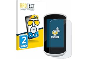 BROTECT Entspiegelungs-Schutzfolie für Garmin Edge Explore 2018 (2 Stück) Matte Displayschutz-Folie, Anti-Reflex, Anti-Fingerprint