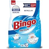 Bingo Premium Powder Laundry Detergent 7 kg White