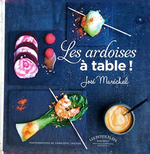 Les  ardoises à table!