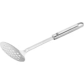 Zwilling Pro Kevgir Yuvarlak Delikli, 33 cm, Metalik Gri, 18/10 Paslanmaz &Ccedil;elik