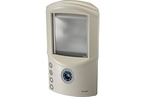 Efbe-Schott, Lampe bronzante Digitale pour le haut du corps, 440 W, 2 Paires de lunettes de protection incluses, Blanc, SC OKB 912 D