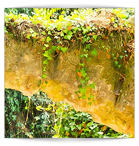Fototapete Wald 3D 400×280 cm XXL | KOMPLETT SET MIT KLEISTER – PREMIUM VLIES TAPETE – PROFI QUALITÄT (Keine Papiertapete, keine Blasenbildung) – Top moderne Wanddeko – Fototapete 3D Illusion – Riesen Wandbild – Top Design Tapete – Neue exklusvie Edition mit noch besser Druckauflösung – Deutsches Premium Vlies (Kein Import Vlies oder PVC), Schlafzimmer, Wohnzimmer, Kinderzimmer geeignet | Fototapeten Wandtapete FOB0065a84XL - 6