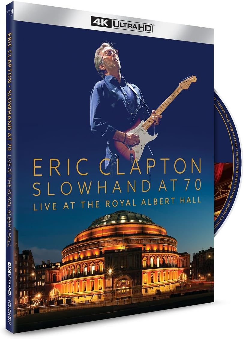 Prise en Main & Utilisation au Quotidien : Slowhand at 70 Live at the Royal Albert Hall