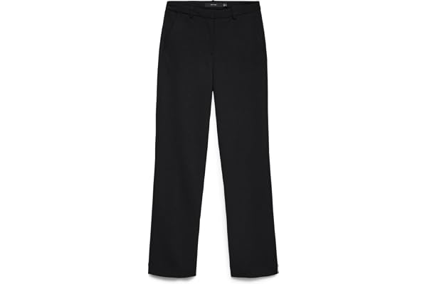 VERO MODA dam Vmzamira Mw rak glitterbyxa Noos Vmzamira Mw Straight Glitter Pant Noos