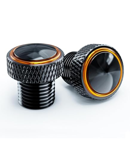 Gebildet 22 Pezzi Tappi A Vite Ruota Set Universale 21 Mm, Copridadi - Foto 7