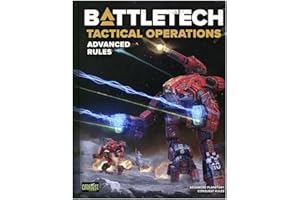 Catalyst Game Labs BattleTech | Tactical Operations - Advanced Rules | Advanced Planetary Conquest Rules | Book English