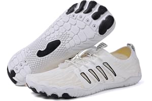 AONETIGER Buty do wody, męskie, damskie, szybkoschnące, antypoślizgowe, do pływania, snorkelingu, surfowania, plażowania, lekkie, oddychające, do jogi