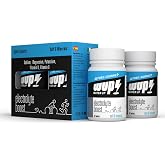 WUP Electrolyte Boost, Sodyum, Potasyum, Magnezyum, Tuz Hapı, 45x2 &Ccedil;iğneme Tableti, Aromasız