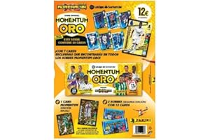 PANINI ESPAÑA sobre MOMENTUM ORO Adrenalyn xl 2022-2023 panini