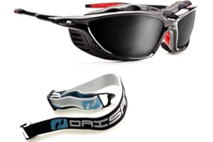 Daisan Alpin Gletscherbrille Sportbrille mit Band