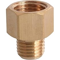 Raccordo Gomito Ottone 90 Gradi Raccordo A Gomito In Ottone 90 Gradi, Riduttore Per Tubi - Pezzo A L Per Idraulica Connettore Tubo In Ottone