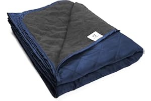 Bessport Camping Blanket Waterproof&Warm&Lightweight-800g, Quilted with Extra Thick Fleece Waterproof Throw Blanket, Great for Camping, Outdoors, Hiking, Beach