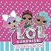 Produktbild LOL Surprise Coloring Book: Exclusive Coloring Book for Kids (Ages 3-9)