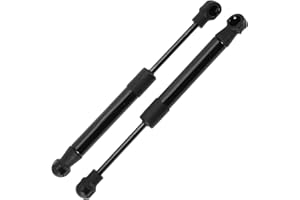 X AUTOHAUX 2 Pcs Rear Hatch Lift Support Struts Gas Spring No.98651255101 for Porsche Boxster (986) Convertible 1996-2004 Black