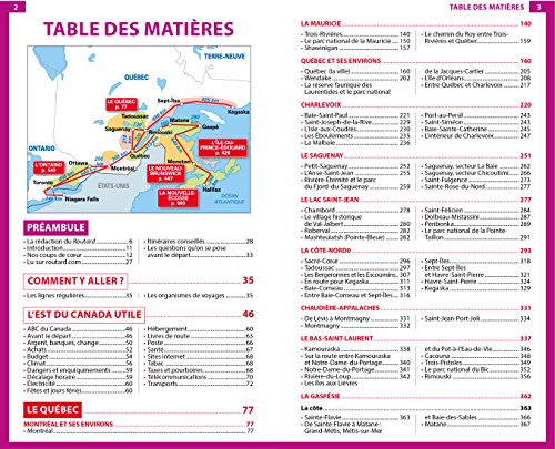 Book's Cover of Guide du Routard Québec, Ontario et Provinces maritimes 2017/2018