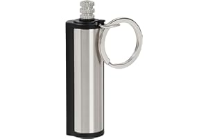 Przydasie Eternal Match - Magnesium Survival Fire Starter - Multifunctional Keychain for Camping and Emergencies - Waterproof and Compact - Metal Matches
