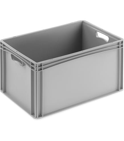 Cateringkiste 60x40x32 Durchbrochen Bäckereikiste Bäckerkiste Brotkiste Euro