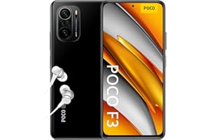 Xiaomi MZB08REEU Poco F3 5G Smartphone 6.67 Pulgadas, 120 Hz AMOLED DotDisplay, Snapdragon 870, Cámara Triple de 48MP, 4520 mAh, Color Negro Nocturno, 128 GB