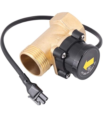 Pompe à Eau Automatique 220V 60W - Capteur Débit - Pour Douche Basse Pression, Chauffage Solaire - 3/4" Fileté - 2