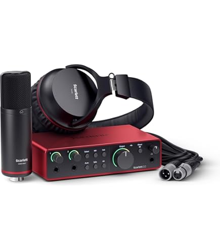 Focusrite Scarlett 18i20 (3rd Gen) USB Audio Interface : Amazon.in Focusrite Scarlett 18i20 (3rd Gen) USB Audio Interface : Amazon.in