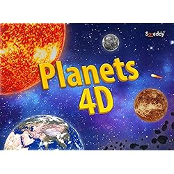 Planets 4D Augmented Reality Book