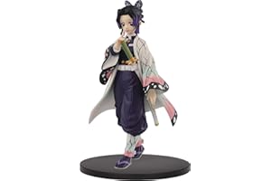 Banpresto - Demon Slayer Volume 9 Shinobu Kocho Figure Available in a Variety of Colours One Size