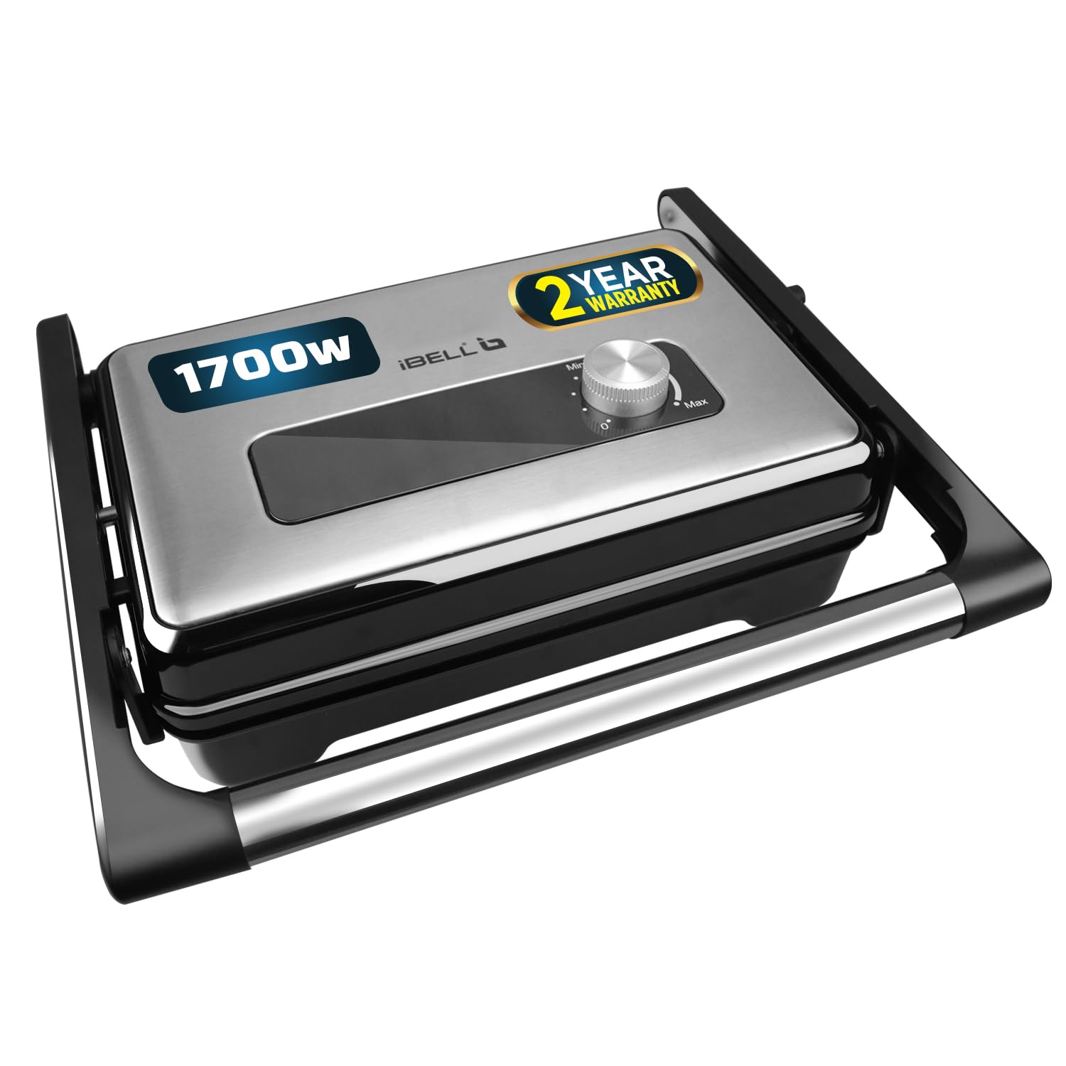iBELL SM1700G Sandwich Maker Review: 1700W, Floating Hinges, Openable Plates