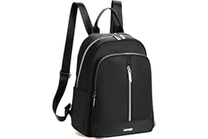 HOMIEE Backpack Women, Anti-Theft Rucksack Bag for Women, Lightweight Fashion Backpack School Bag Travel Backpack for Commuting Work Weekend Daily Valentine's Day