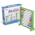 Learning Resources Double-Sided Abacus, Colour-Changing Plastic Abacus for Kids maths with Counting Beads for Children, Rekenrek, Counting Toy, (Set of 1), Ages 3+