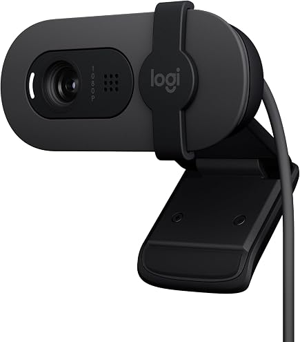Logitech C505 720p HD External USB Webcam