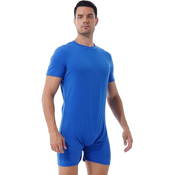 Body Sportivo Uomo Corto - Per Triathlon, Palestra E Fitness | Tuta Intera Traspirante - Foto 6