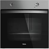 TEKA Conventional Oven 60 cm, 3 Cooking Functions, ThermoSeal System, BrightClean Enamel, Anti-Roll-Proof Deep Tray, Anti-Fin