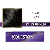 Koleston Single T&uuml;p 2-0 Black Sa&ccedil; Boyası