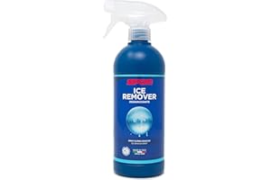 SIPOM Ice Remover Deghiacciante Spray Rapido per Auto 500 ml – Elimina Ghiaccio e Brina da Parabrezza, Vetri, Specchietti e Serrature – Non Lascia Aloni – Made in Italy