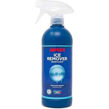Spray Sghiacciante Per Auto - 100 Ml, Per Rimuovere Velocemente Ghiaccio E Brina Da Parabrezza E Vetri